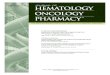 Journal of Hematology Oncology Pharmacy - December 2011, VOL 1, NO 4