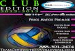 Team Connection 2012 Club Volleyball Catalog