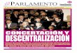 La Voz del Parlamento - Edición 84 - Concertación y Descentralización