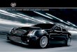 2011 Cadillac CTS sport sedan sport wagon brochure USA