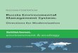 Russia Environmental Management System: Directions for Modernization