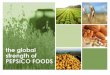 PepsiCo Global Foods slideshow