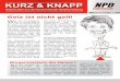 Kurz und Knapp - Ueckermünde - Ausgabe 2 /2010