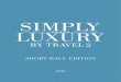 Simply luxury short haul, available at Savvi Travel