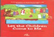 Let The Children Come To Me - Poster Set