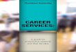 Career Services: A guide for prospective students and their families