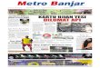 Metro Banjar Senin 14 April 2014