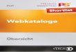 Shortlist Webkataloge