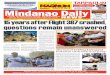 Mindanao Daily News (Februaru 5, 2013 Issue)