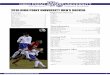 2010 High Point University Men's Soccer Prospectus & Record Book