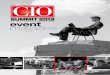 CIO Summit 2013 - Event Magazine