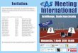 Flyer Meeting international CAS (fr)