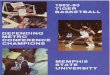 1982-83 Memphis Men's Basketball Media Guide