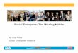 Social Enterprise-Presentation