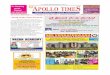 Apollo Times: Perambur & Kolathur: May-12-2013