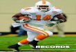 2012 Tennessee Football Record Book: Records