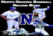 2011 North Georgia Baseball Record Book