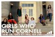 Girls Who Run Cornell