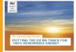 Nova política pode colocar a UE no bom caminho para atingir 100% de energia renovável