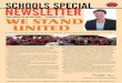 Schools Special Newsletter Term 1 February 2013