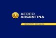 Aereo Argentina - Brand Manual