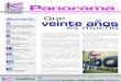 Panorama · Número 1 La Revista de Kalibo Correduria de Seguros