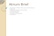 Atrium/Canteen Brief - Btec Photography