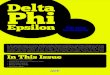 2013 (October) Delta Phi Epsilon Newsletter