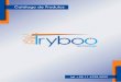 Catalogo Tryboo Technology