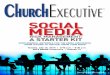 Church Executive Social Media Risk Management: A Starter Kit