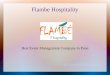 Flambe Hospitality-Event Management Company in Pune