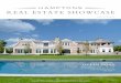 Hamptons Real Estate Showcase - July 4th Issue