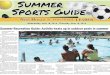 Summer Sports Guide 2014