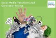 Lead Generation Project Using Social Media for Franchisors