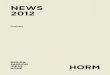 Horm - catalogo news2012