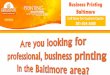 Business printing baltimore