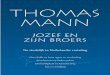 Folder - Thomas Mann, 'Jozef en zijn broers