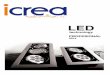 Catálogo LED ICREA Mediterráneo, S. L