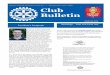 Rotary Club of Somerton Park Bulletin 22/07/2014