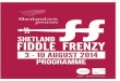 Fiddle Frenzy 2014 Programme