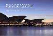 Sydney Opera House Bennelong Restaurant - Expression of Interest