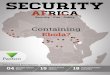 Security Africa Magazine July/Aug