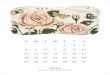 SHHH MY DARLING calendar | may