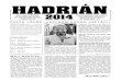 Hadrián 2014 - č. 9