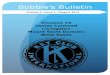 Bobbie's Bulletin Volume 1 Issue 3