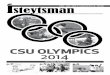 Csu olympics day 1 ,2014