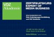 Zertifikatskurs „Expert of Media Business“