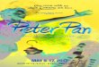 Program for "Peter Pan" the musical