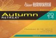2014 Autumn Retreat Brochure