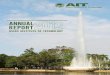 Annual Report 2012 of the Asian Institute of Technology (AIT)